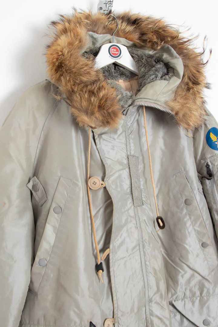 Avirex Parka Coat (M) - Image 2