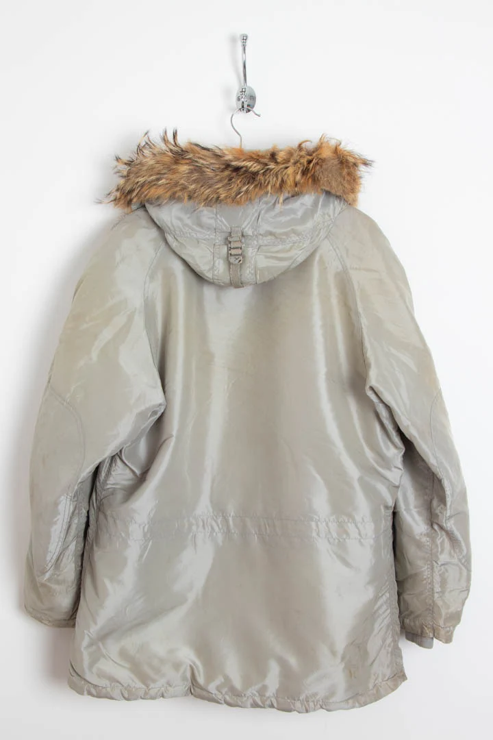 Avirex Parka Coat (M) - Image 5