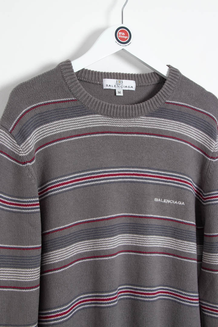 Balenciaga Crew Neck Jumper (S) - Image 2