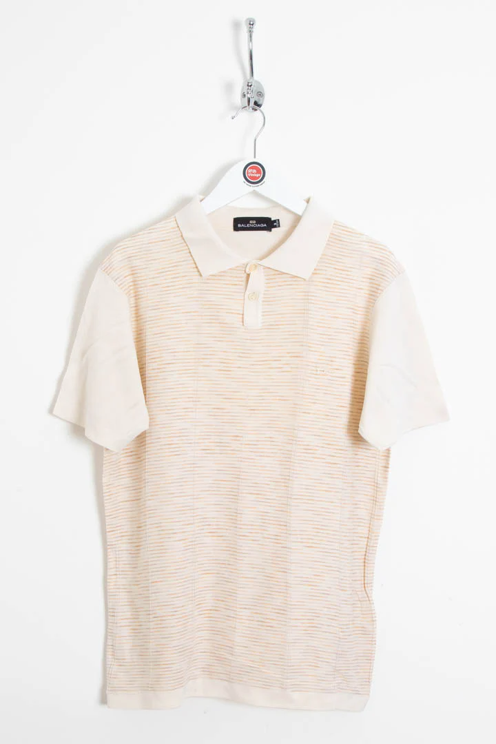 Balenciaga Short Sleeve Polo Shirt (S)