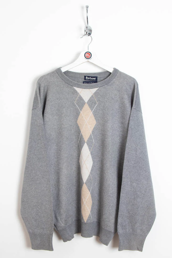 Barbour Crew Neck Jumper (L)
