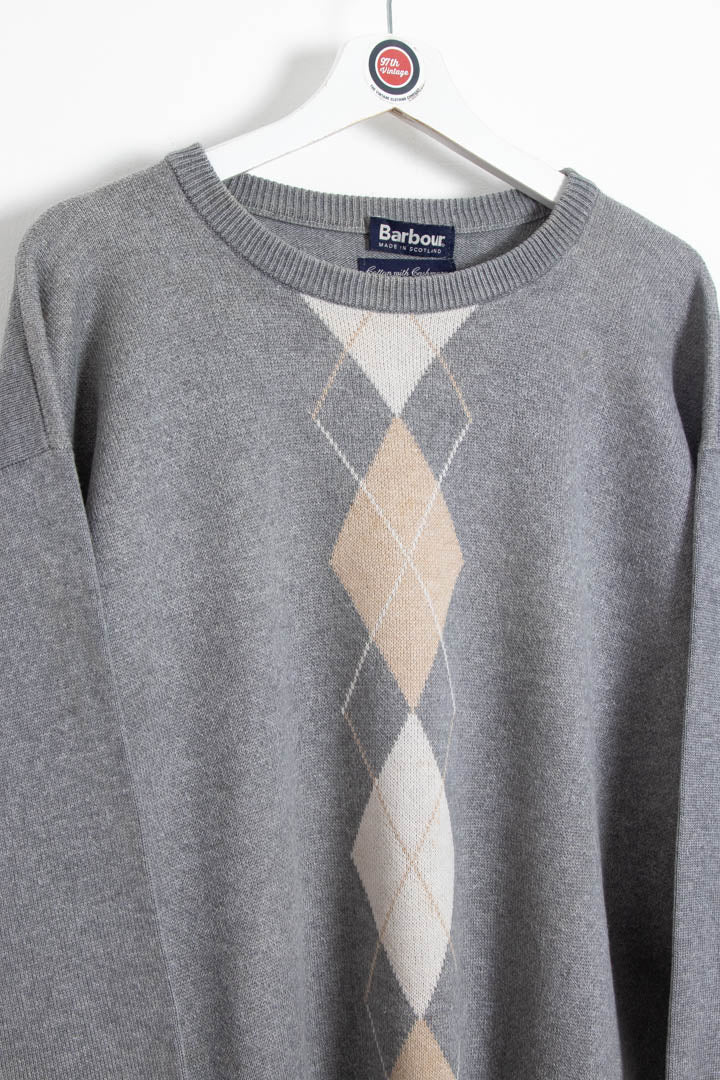 Barbour Crew Neck Jumper (L) - Image 2