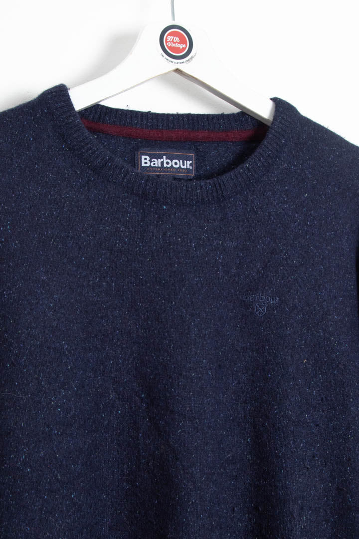 Barbour Crew Neck Knitted Jumper (S) - Image 3