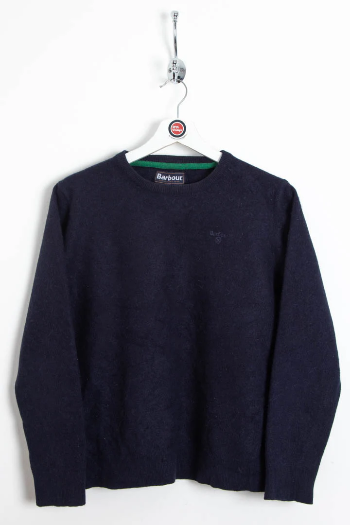 Barbour Knitted Crew Neck Jumper (XS)