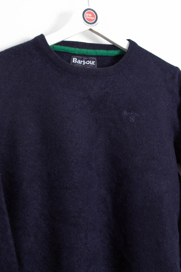 Barbour Knitted Crew Neck Jumper (XS) - Image 3