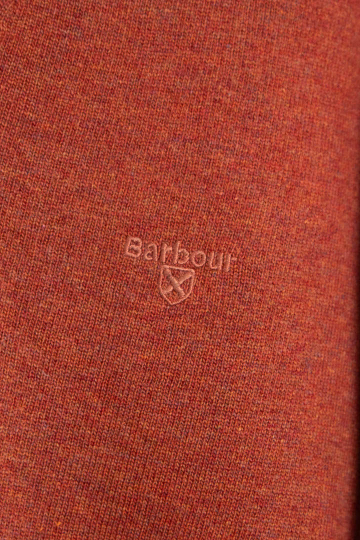 Barbour V Neck Knitted Jumper (L) - Image 2