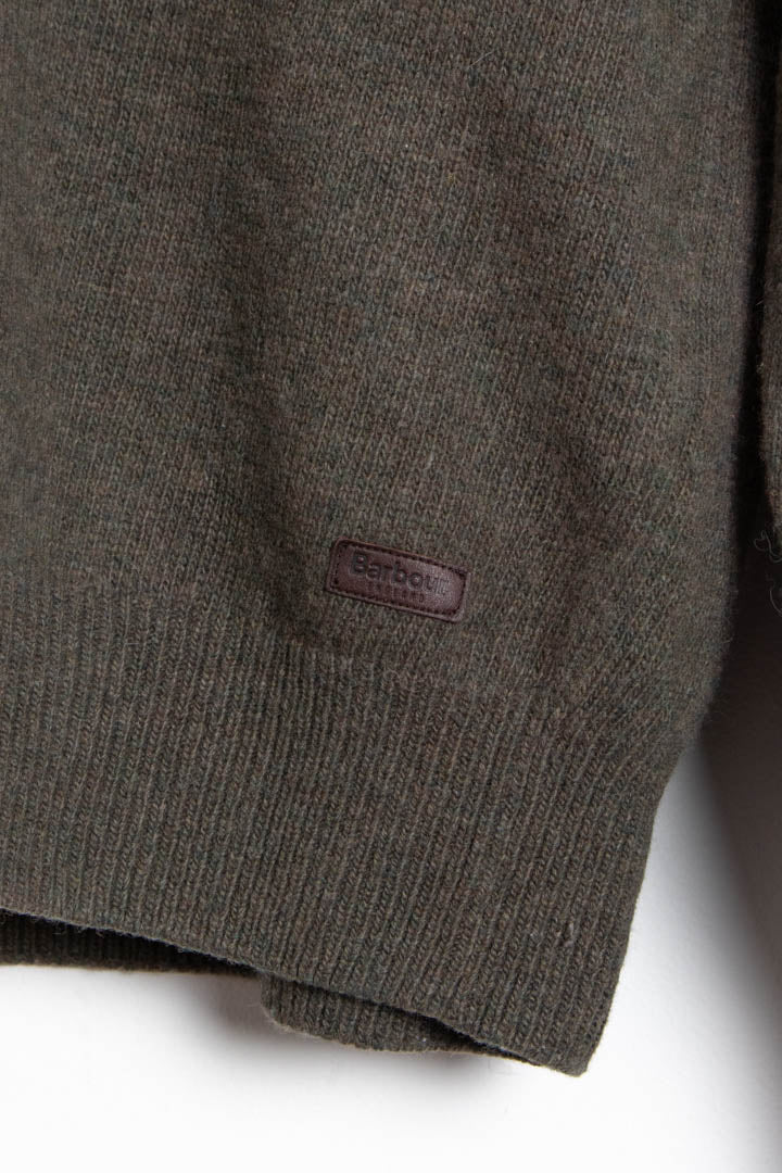 Barbour V Neck Knitted Jumper (XL) - Image 2