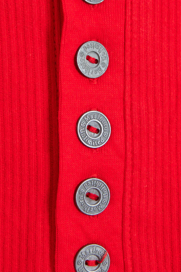 BNWT Marlboro Long Sleeve Waffle T-Shirt (XXL) - Image 3