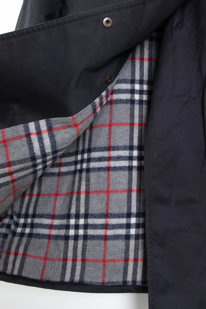 Burberry Double Breasted Jacket (L) - Image 2