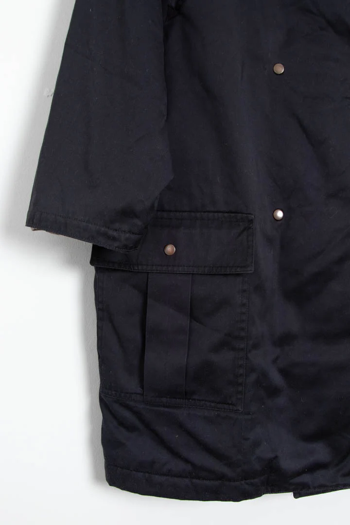 Burberry Double Breasted Jacket (L) - Image 4