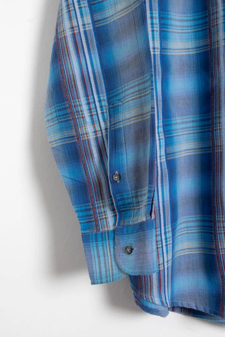 Burberry Long Sleeve Checkered Shirt (L) - Image 4