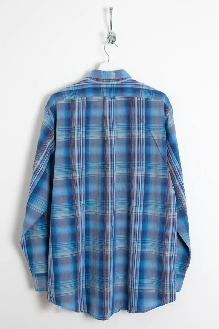 Burberry Long Sleeve Checkered Shirt (L) - Image 5