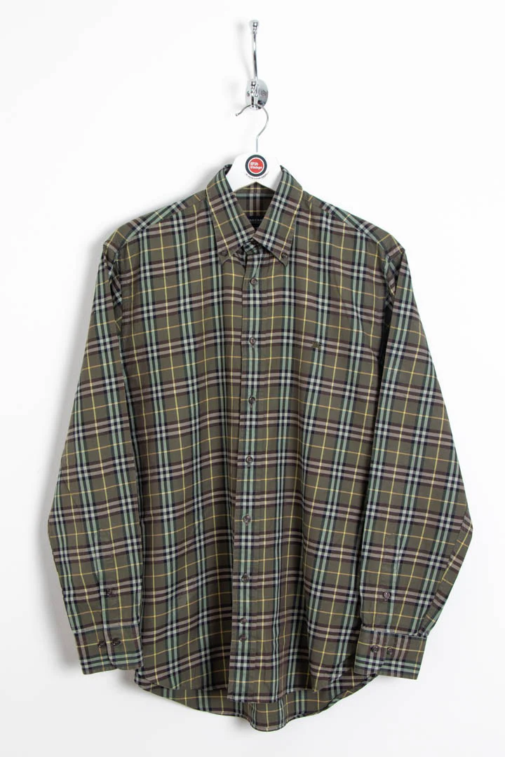 Burberry Long Sleeve Nova Check Shirt (S)