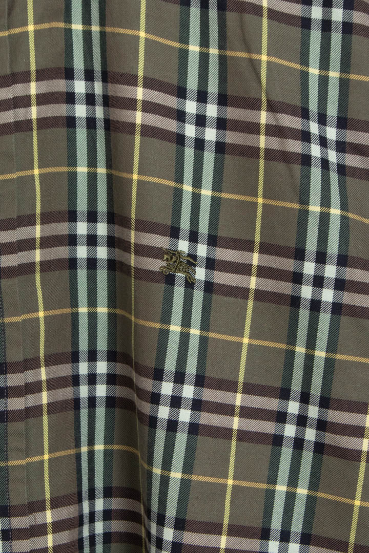 Burberry Long Sleeve Nova Check Shirt (S) - Image 3