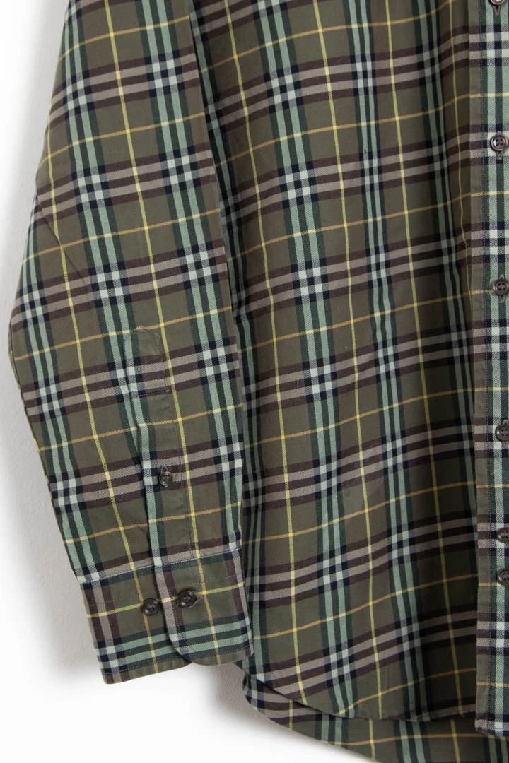 Burberry Long Sleeve Nova Check Shirt (S) - Image 4