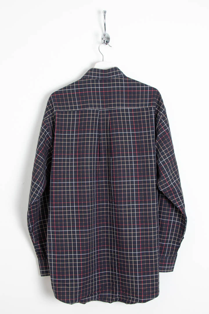 Burberry Long Sleeve Windowpane Shirt (XL) - Image 4