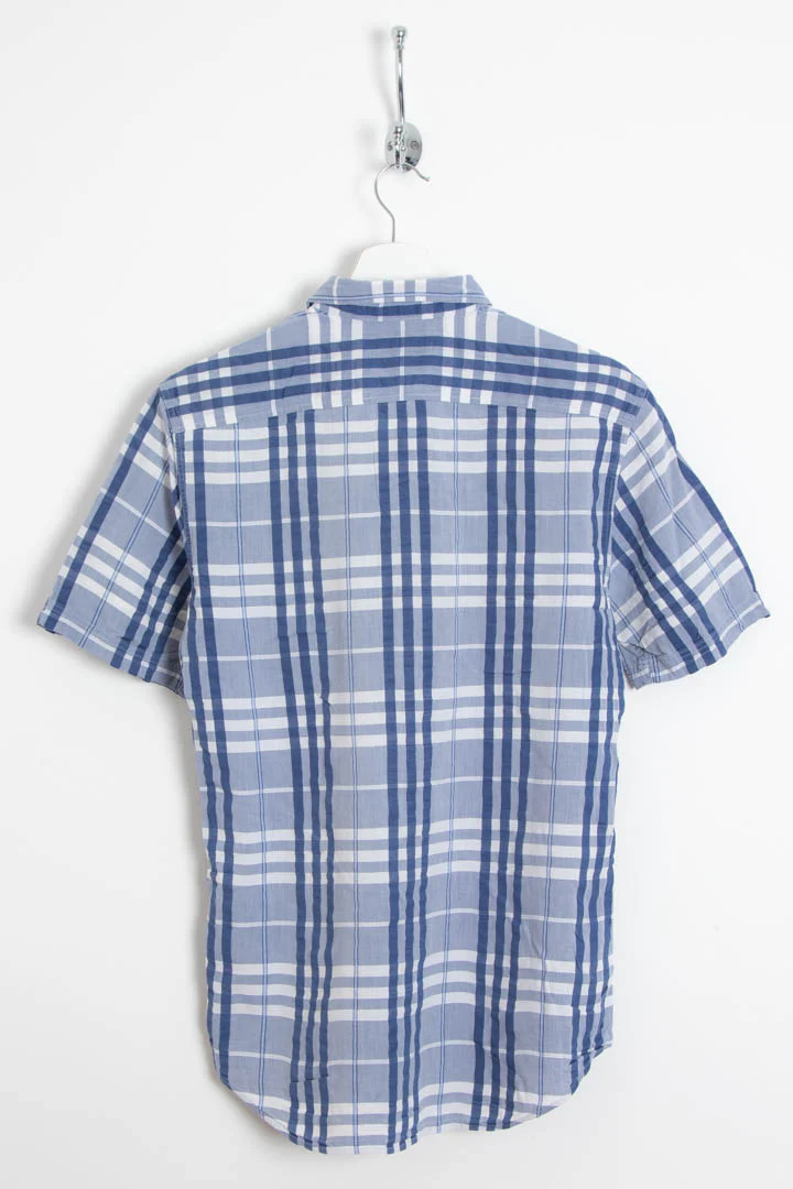 Burberry Short Sleeve Checkered Shirt (S) - Image 3
