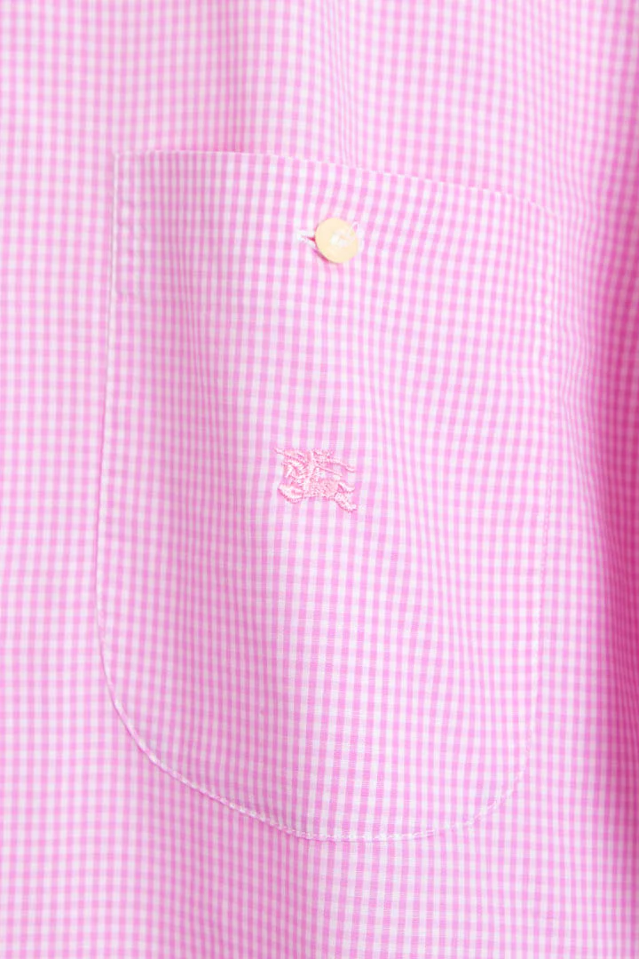 Burberry Short Sleeve Gingham Shirt (L) - Image 2