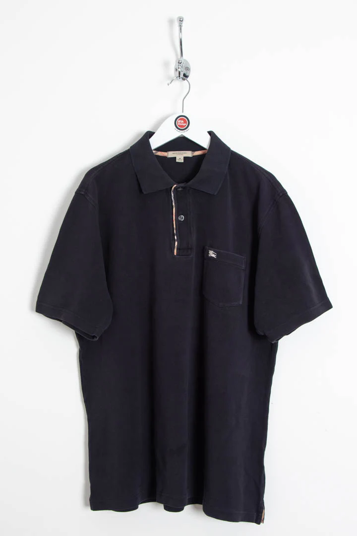 Burberry Short Sleeve Polo Shirt (M)