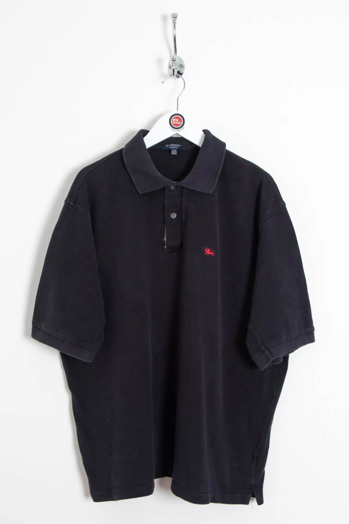 Burberry Short Sleeve Polo Shirt (XL)