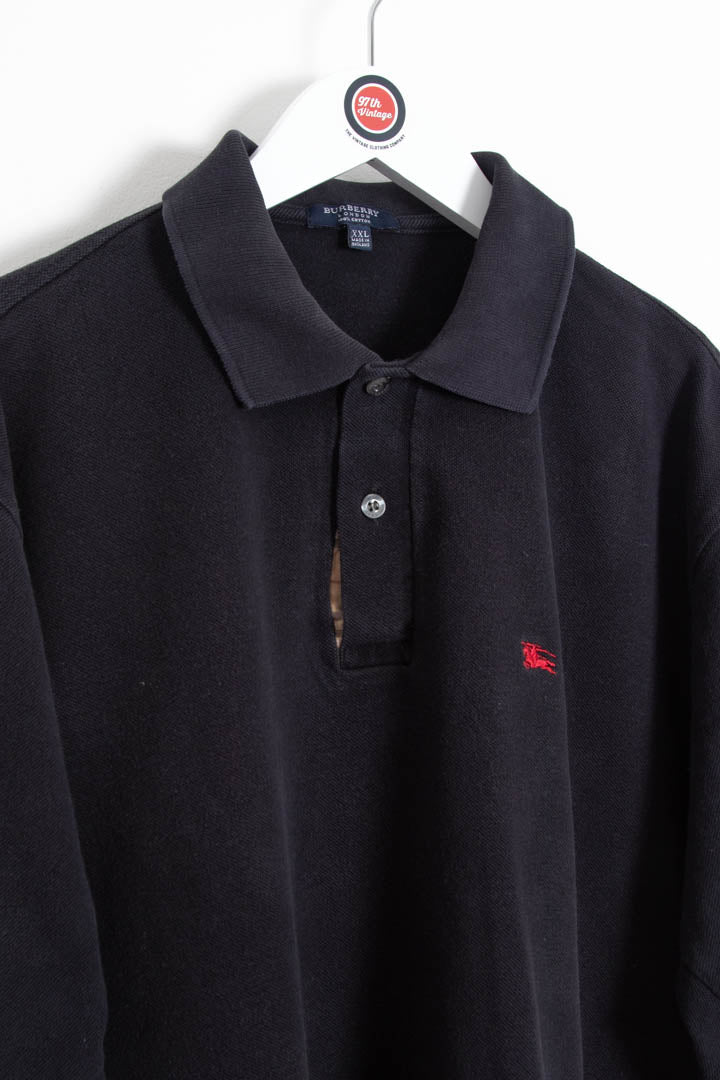 Burberry Short Sleeve Polo Shirt (XL) - Image 2