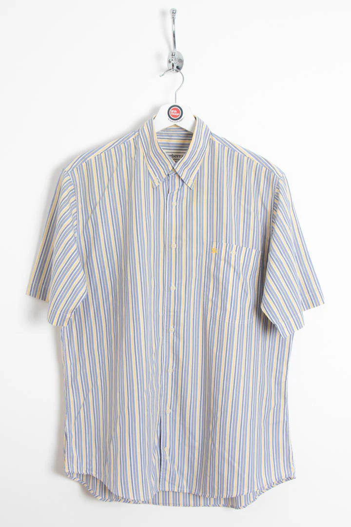 Burberry Short Sleeve Shirt (M)