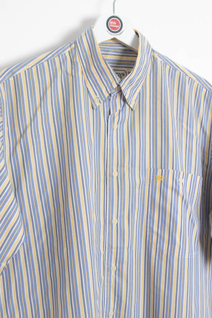 Burberry Short Sleeve Shirt (M) - Image 3