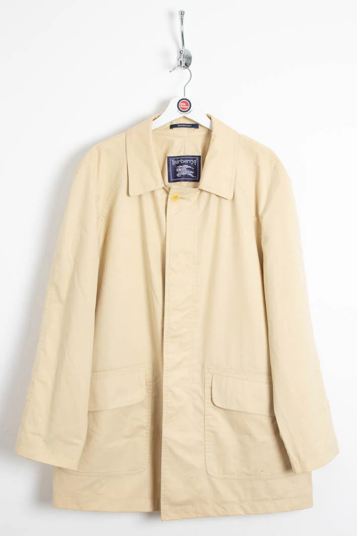 Burberry Trench Coat (M)