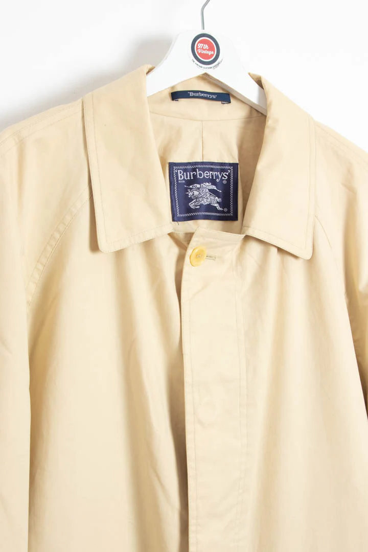 Burberry Trench Coat (M) - Image 2