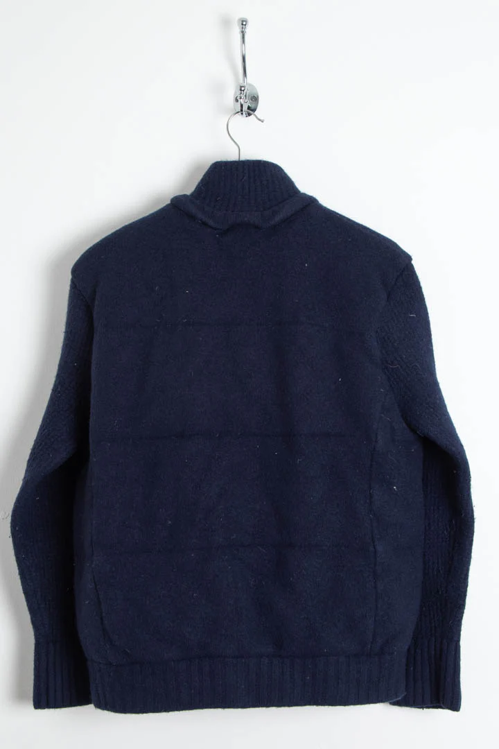 Burberry Wool Bomber Jacket (S) - Image 5