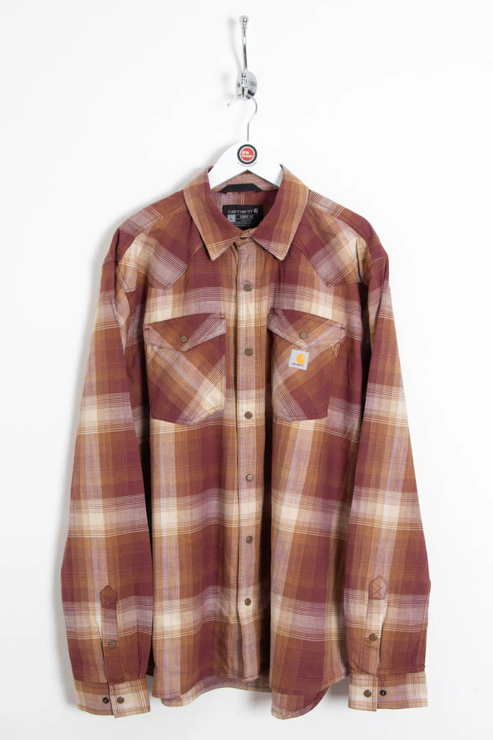 Carhartt Long Sleeve Checkered Shirt (XL)