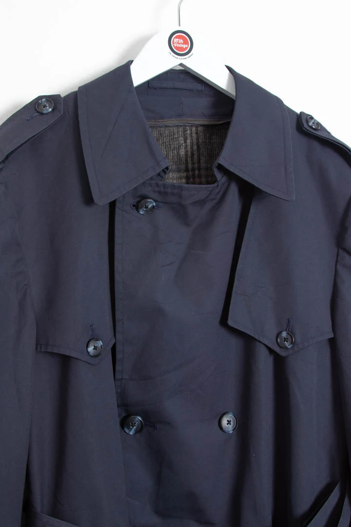 Christian Dior Double Breasted Trench Coat (L) - Image 2