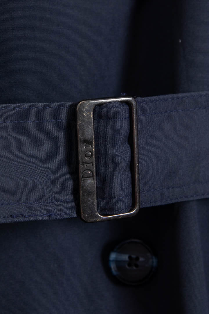 Christian Dior Double Breasted Trench Coat (L) - Image 3
