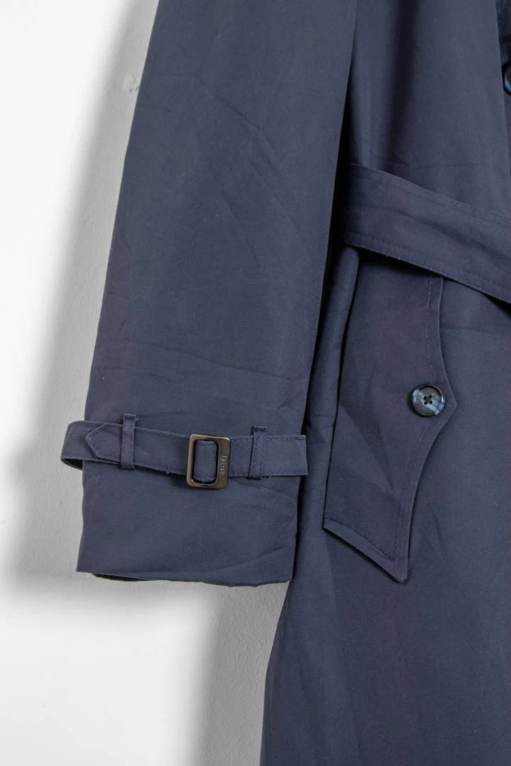 Christian Dior Double Breasted Trench Coat (L) - Image 5