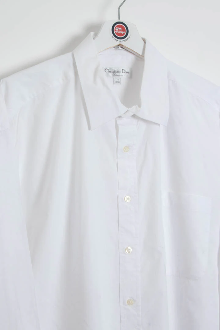 Christian Dior Long Sleeve Dinner Shirt (XL) - Image 2