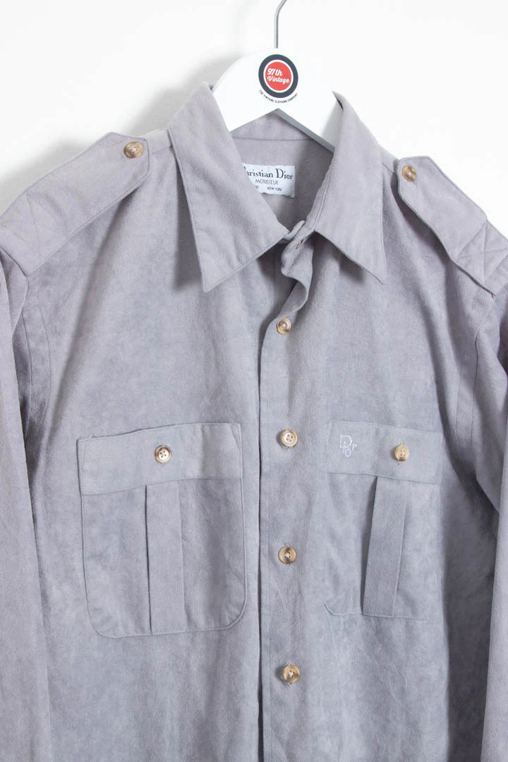 Christian Dior Long Sleeve Shirt (S) - Image 3