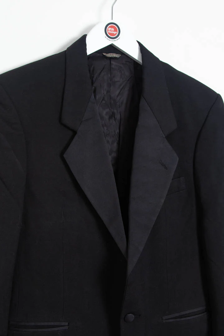 Christian Dior Tuxedo Blazer Jacket (S) - Image 2