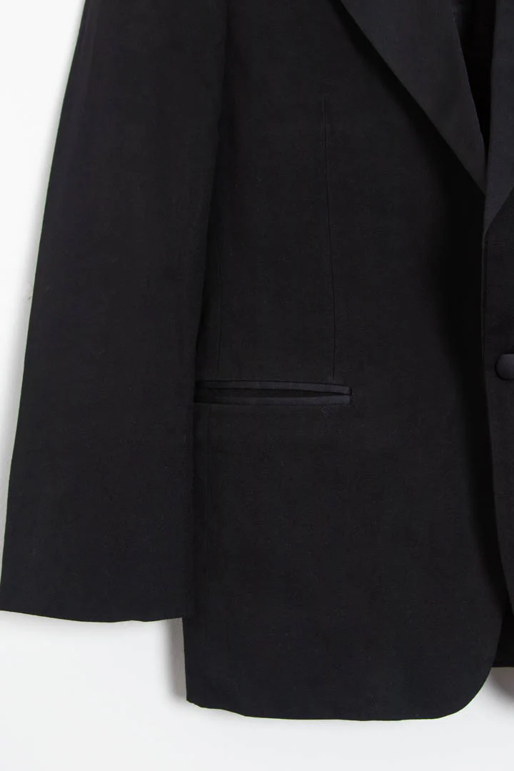Christian Dior Tuxedo Blazer Jacket (S) - Image 4