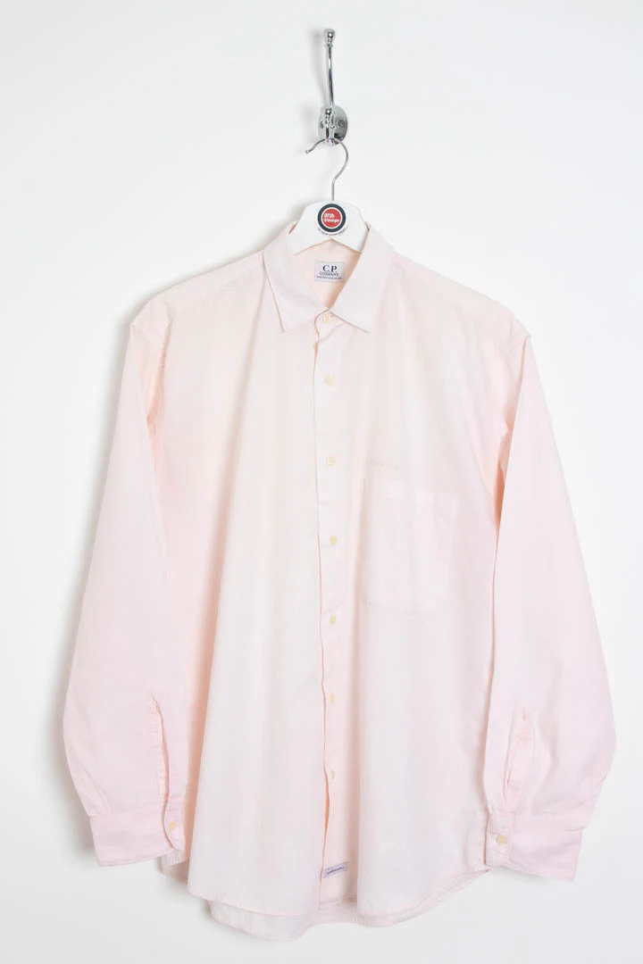 CP Company Spellout Logo Long Sleeve Shirt (S)