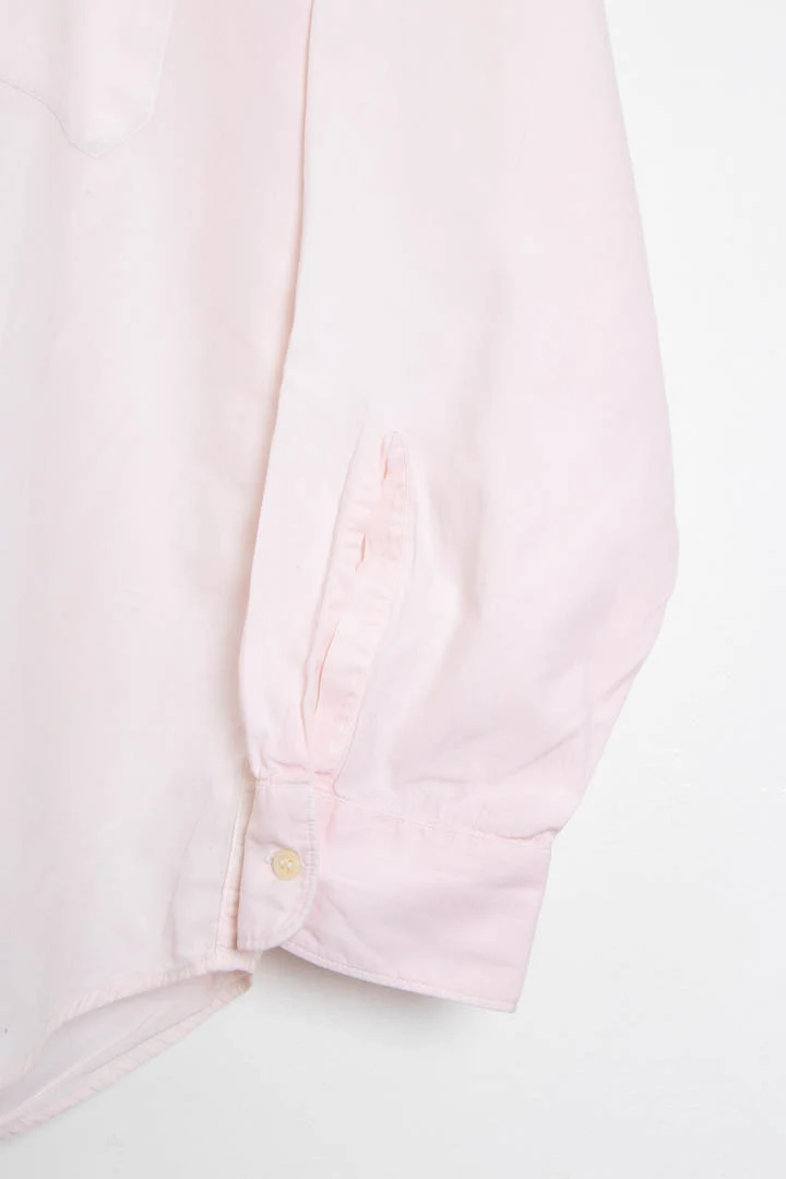 CP Company Spellout Logo Long Sleeve Shirt (S) - Image 4