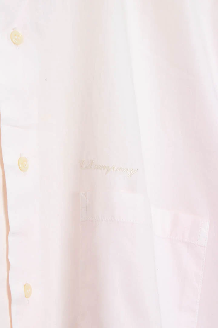 CP Company Spellout Logo Long Sleeve Shirt (S) - Image 5