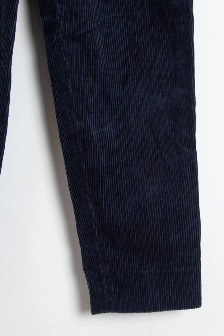Emporio Armani Corduroy Pleated Trousers (W28 x L28) - Image 4
