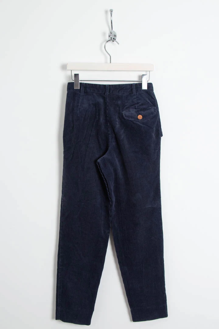 Emporio Armani Corduroy Pleated Trousers (W28 x L28) - Image 5