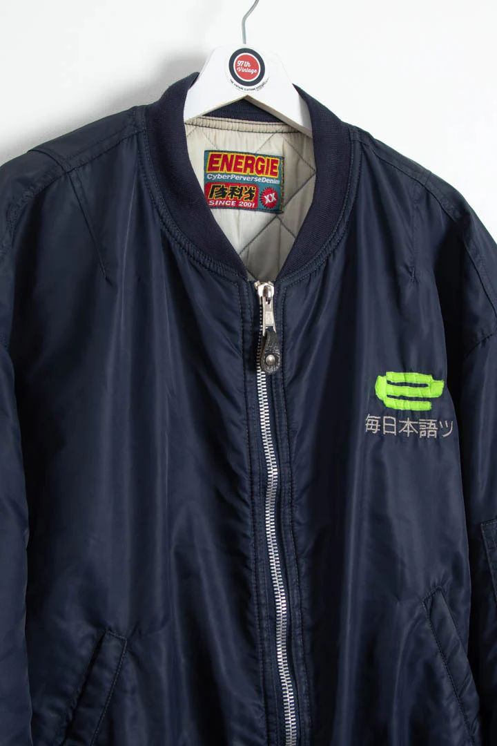 Energie Cyber Bomber Jacket (XL) - Image 3