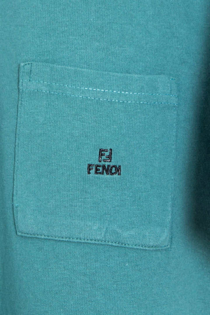 Fendi Pocket T-Shirt (S) - Image 2