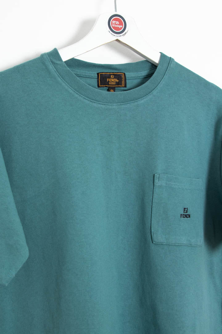 Fendi Pocket T-Shirt (S) - Image 3