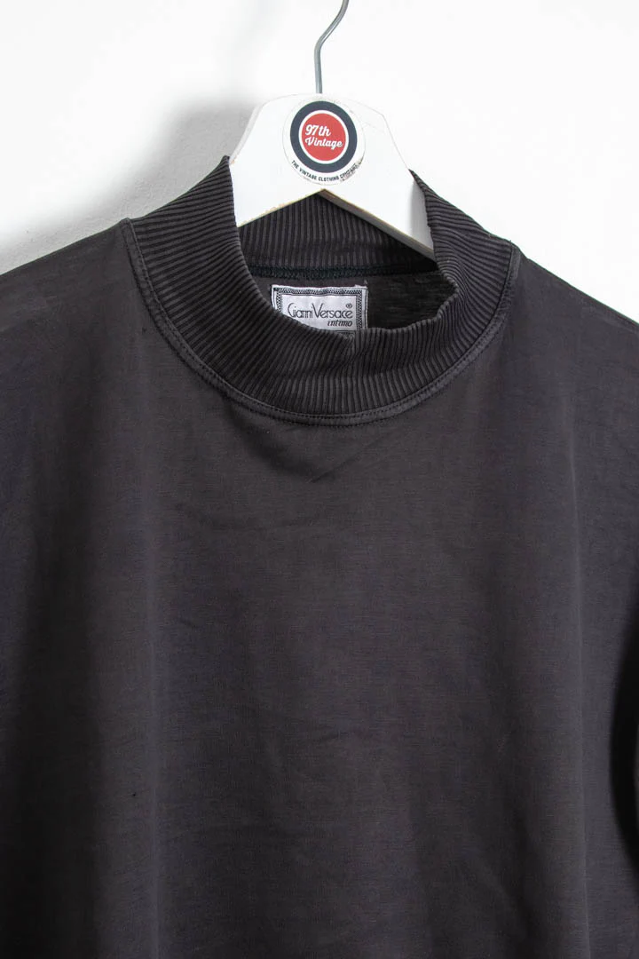 Gianni Versace Long Sleeve Top (M) - Image 2