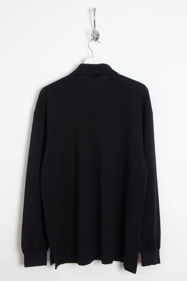 Givenchy Long Sleeve Polo Shirt (L) - Image 5