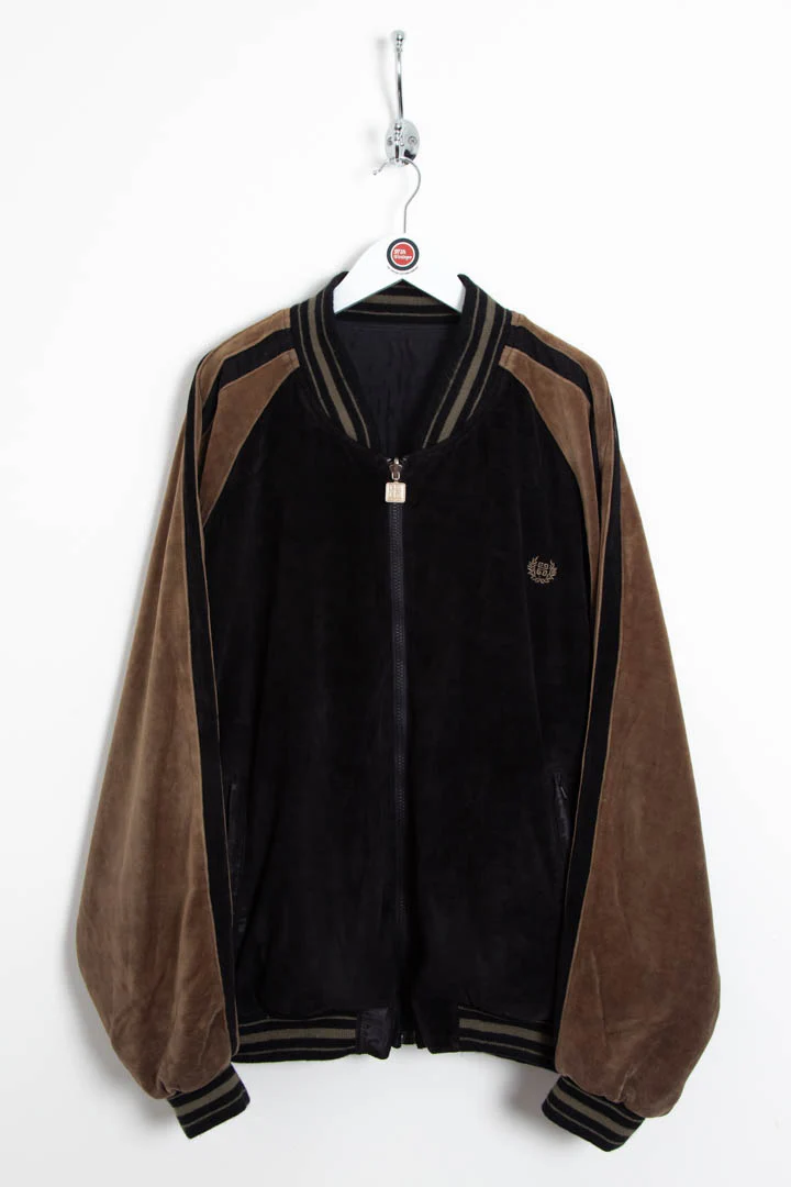 Givenchy Reversible Silk Bomber Jacket (L)