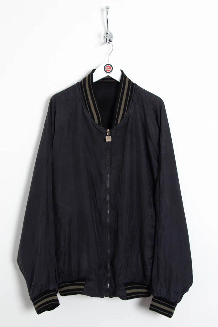 Givenchy Reversible Silk Bomber Jacket (L) - Image 2